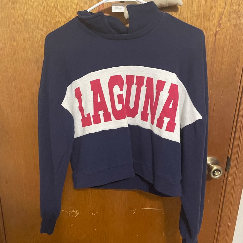 This is a resale but I have never worn it and no stains